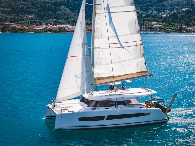 Fountaine Pajot FP 41 mieten Fiskárdo