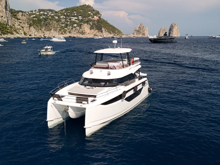 Motorboot mit oder ohne Skipper Prestige mieten in Castellammare di Stabia