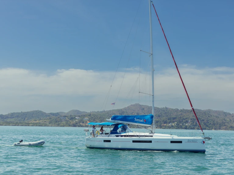 Jeanneau Sun Odyssey 440 mieten Antigua