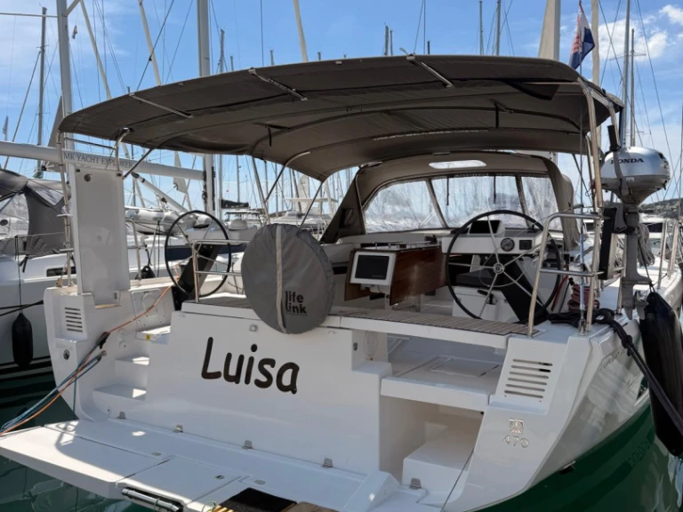 Segelboot mieten in Seget Donji - Dufour Dufour 470