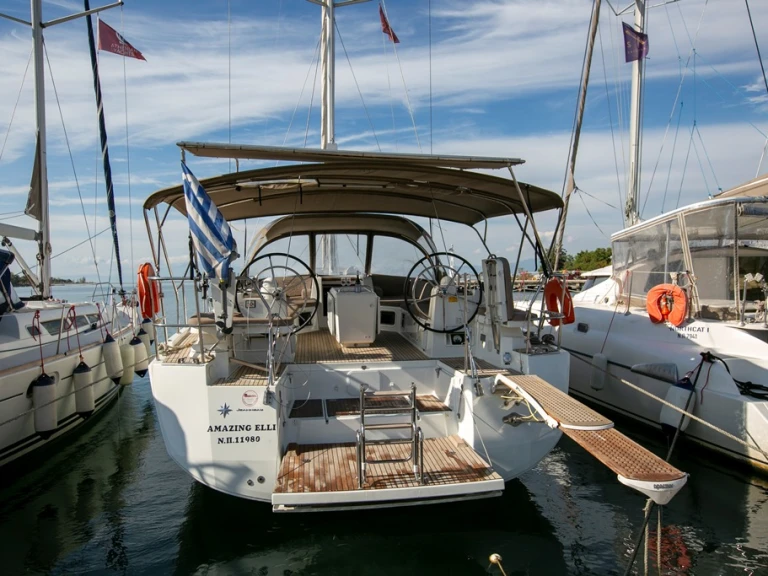 YachtCharter in Neo Klima - Jeanneau Jeanneau 54 auf SamBoat