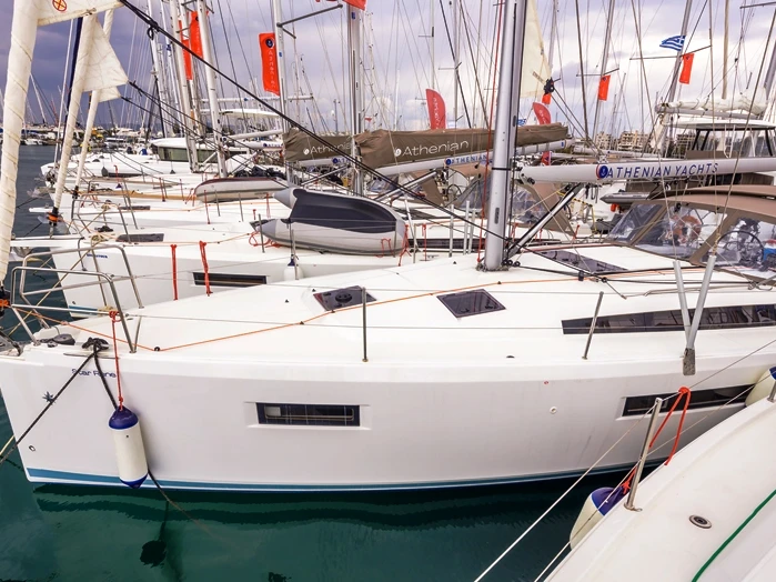 Bootsverleih Jeanneau Sun Odyssey 410 Lavrion Samboat