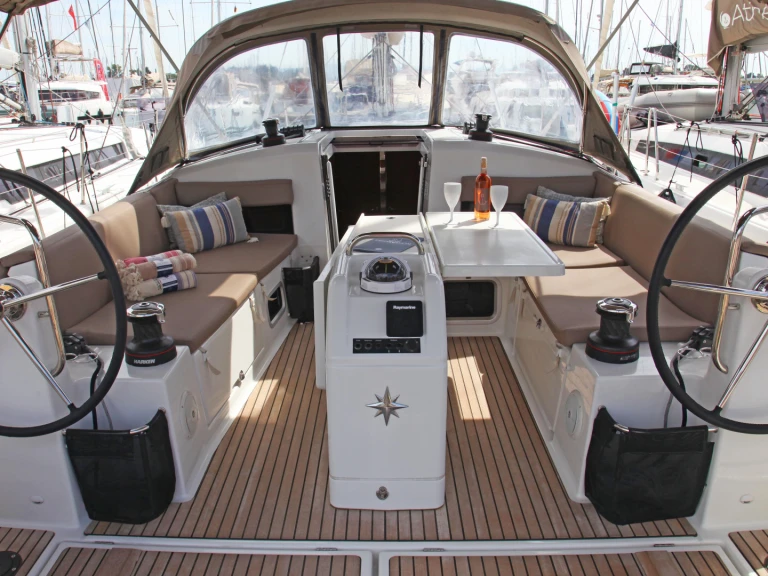 Boot mieten Préveza günstig Sun Odyssey 440