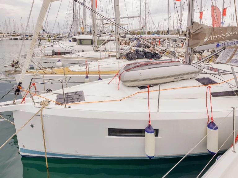 Boot mieten Néa Péramos günstig Sun Odyssey 440