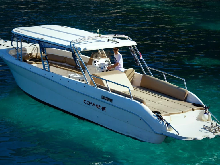 Boot mieten Hvar günstig Enzo 35
