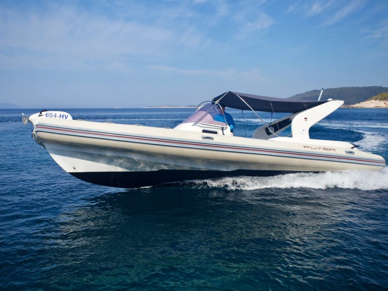 Bootsverleih Flyer Flyer 828 Hvar Samboat