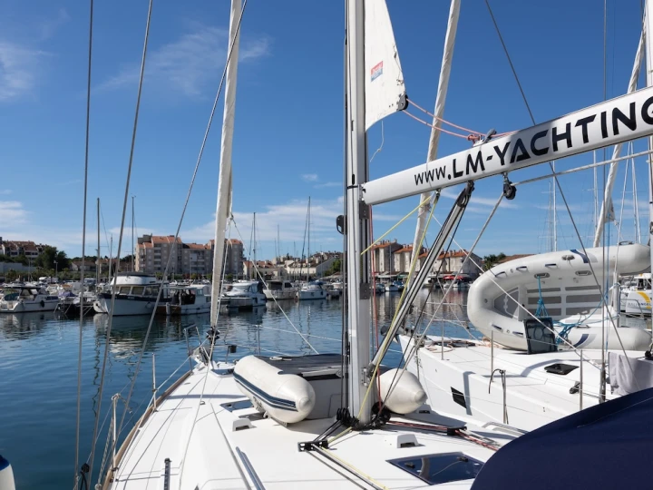 YachtCharter in Biograd na Moru - Bénéteau Oceanis 45 auf SamBoat