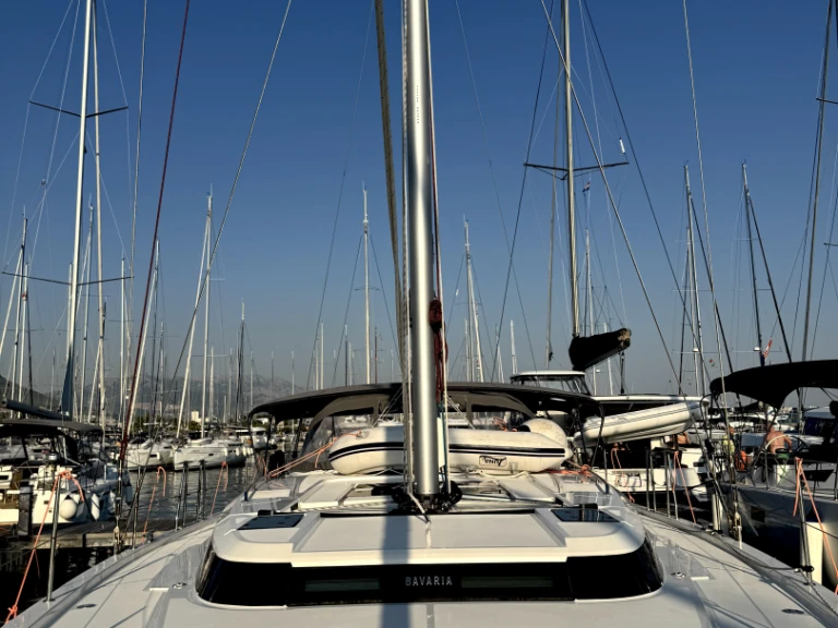 Vermietung Segelboot Bavaria mit Führerschein