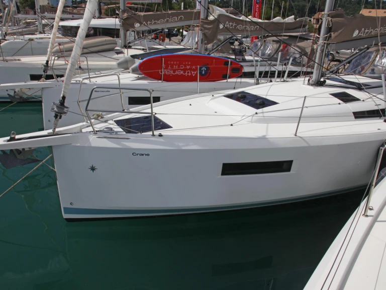 Segelboot mit oder ohne Skipper Jeanneau mieten in Préveza