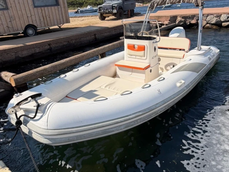 Vermietung Schlauchboot Bsc mit Führerschein