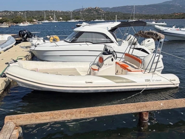 Schlauchboot mieten in Figari - Bsc BSC 57 Classic