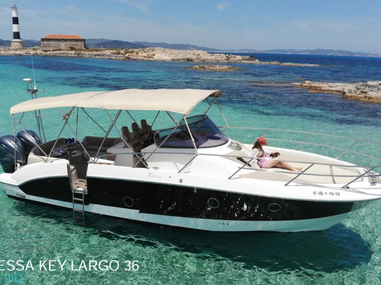 Bootsverleih Sessa Marine Key Largo 36 Ibiza Town Samboat