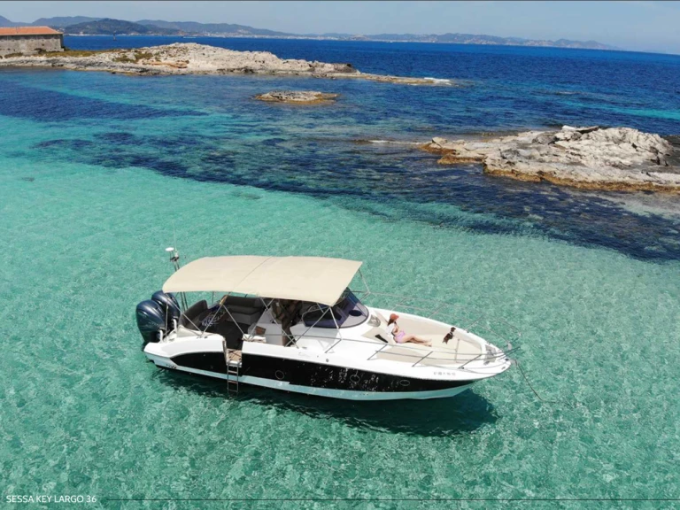 Motorboot mit oder ohne Skipper Sessa Marine mieten in Ibiza Town