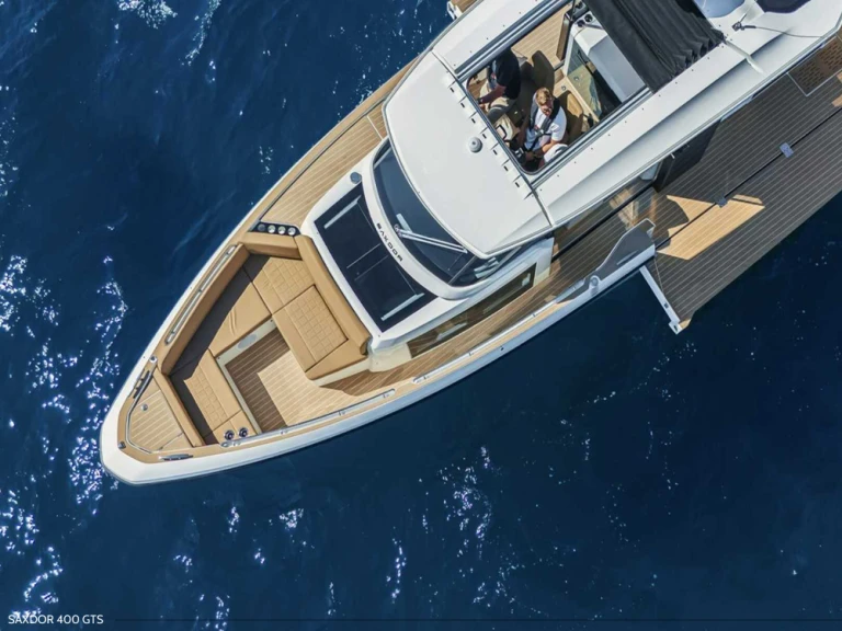 Boot mieten Ibiza Town günstig SAXDOR 400 GTS