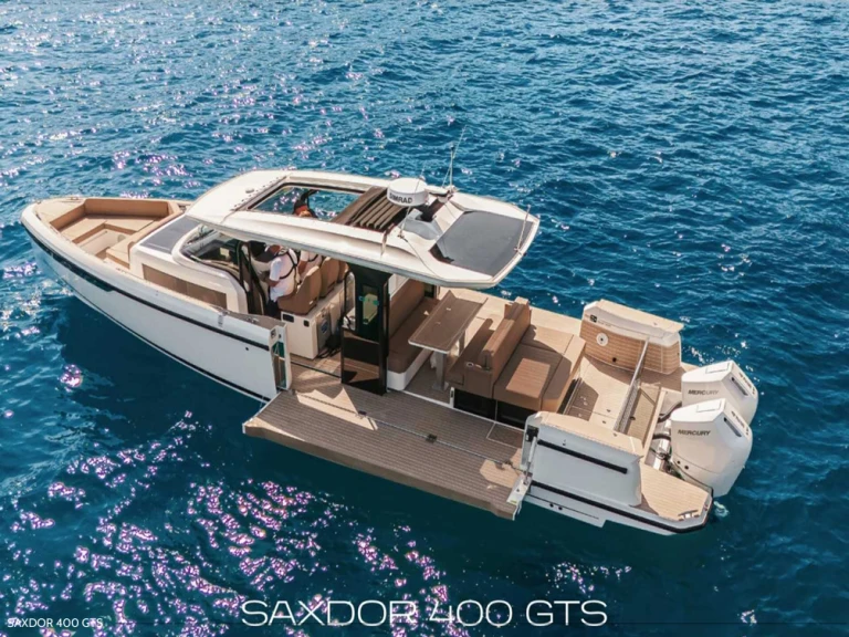 Bootsverleih Saxdor SAXDOR 400 GTS Ibiza Town Samboat