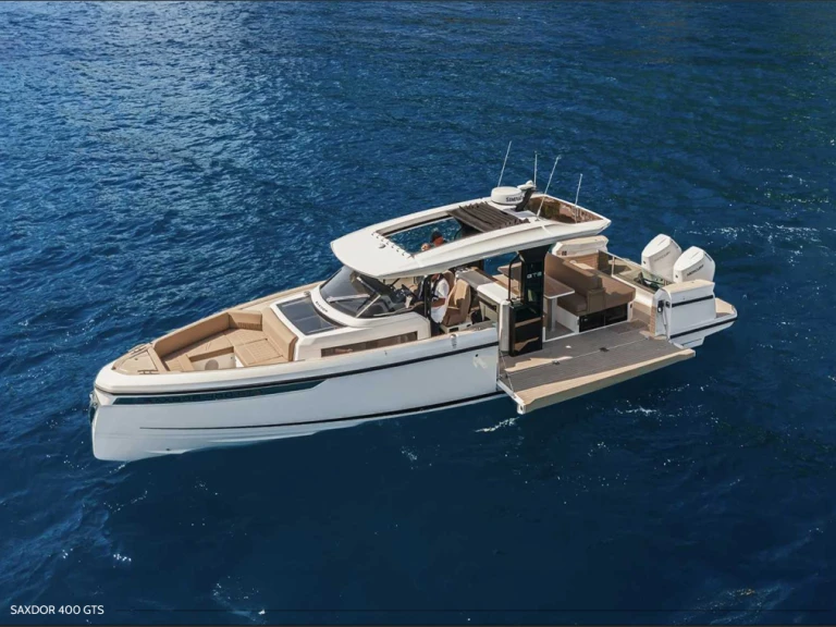 Motorboot mieten in Ibiza Town - Saxdor SAXDOR 400 GTS