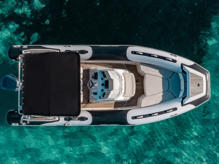 YachtCharter in Ibiza Town - Zodiac Sea Hawk 800 auf SamBoat