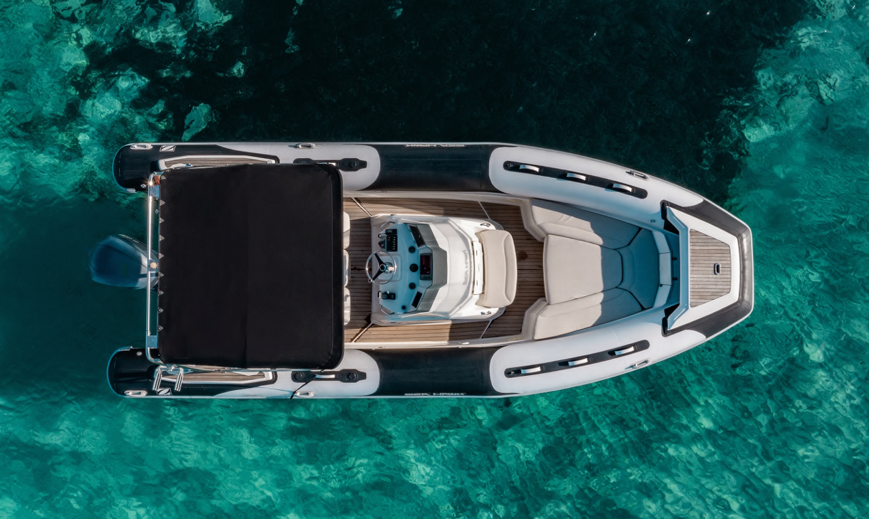 YachtCharter in Ibiza Town - Zodiac Sea Hawk 800 auf SamBoat