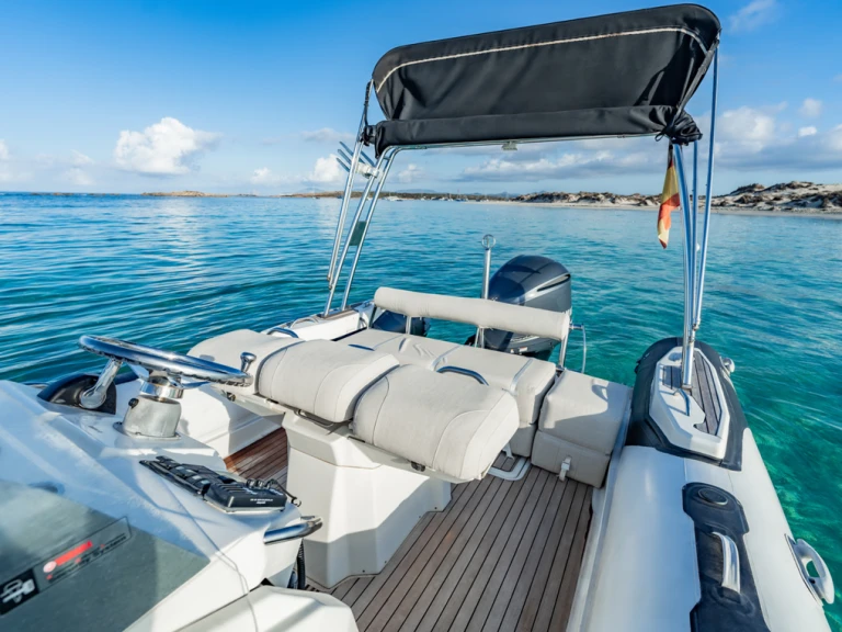 Boot mieten Ibiza Town günstig Sea Hawk 800