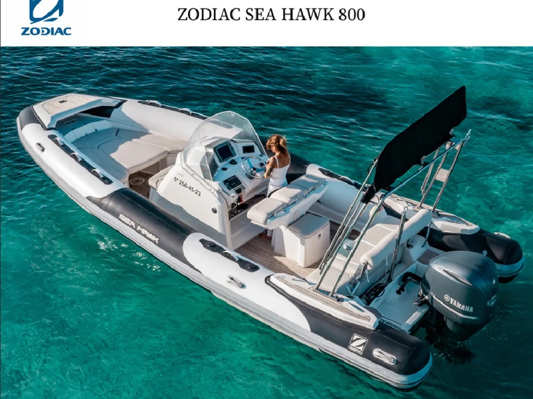 Bootsverleih Zodiac Sea Hawk 800 Ibiza Town Samboat