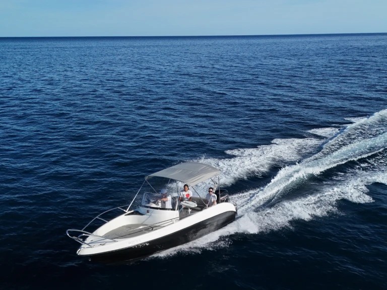 Vermietung Motorboot Tramontana mit Führerschein