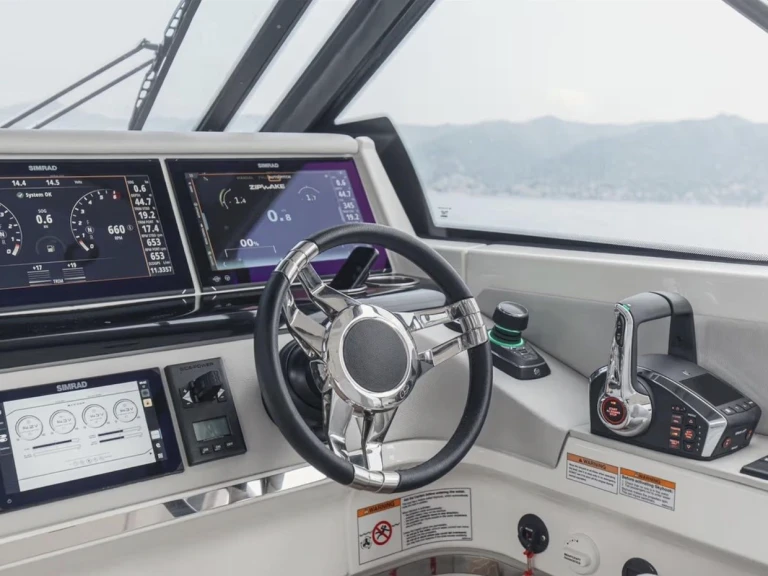 Boot mieten Golfe de Saint-Tropez günstig Saxdor 400 GTO