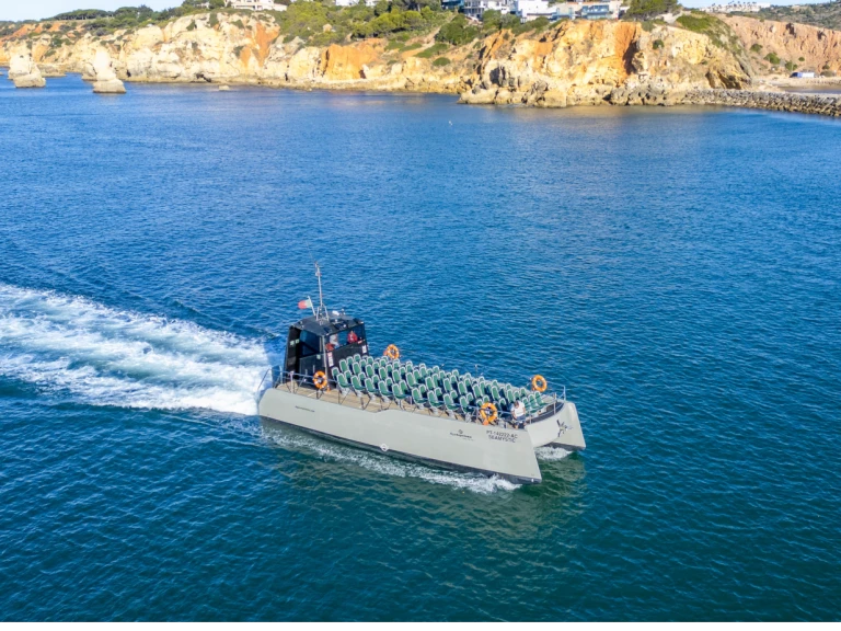Katamaran mit oder ohne Skipper drassanes mieten in Albufeira