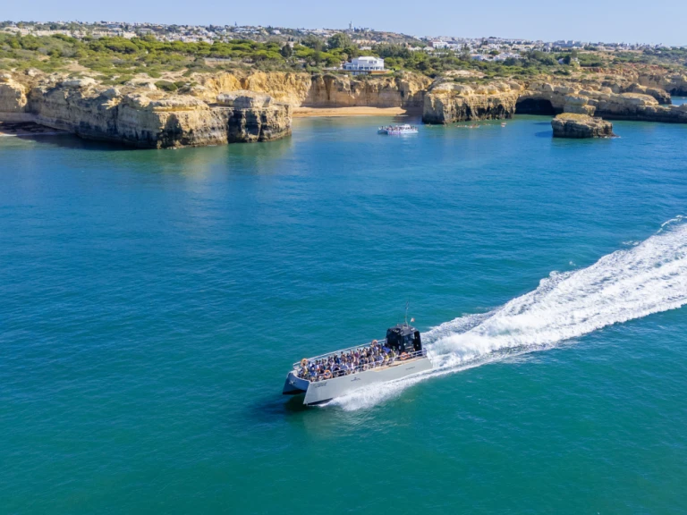 Bootsverleih drassanes Custom Albufeira Samboat