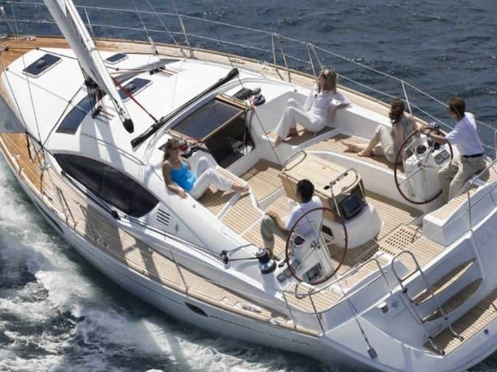 Boot mieten Castellammare di Stabia günstig Jeanneau 51