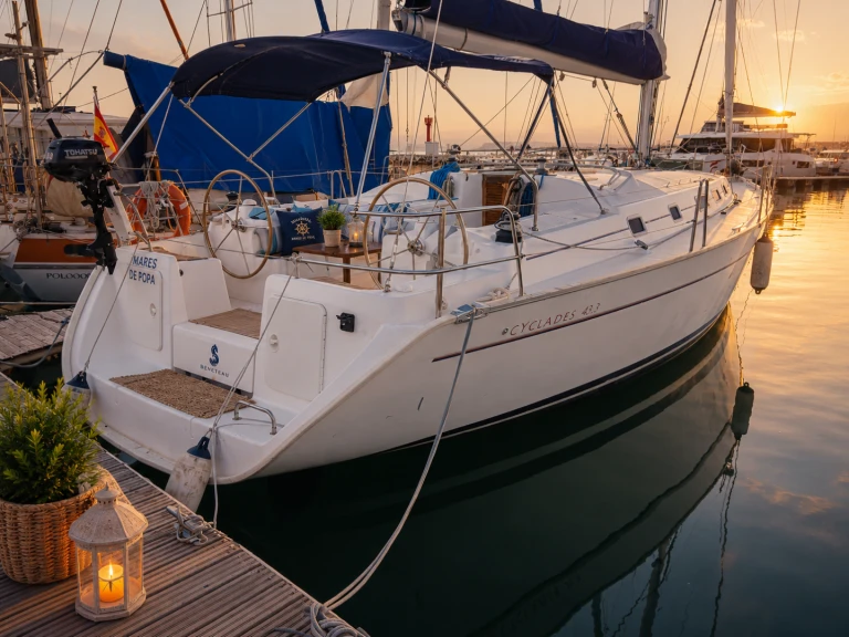 Segelboot mieten in Port d'Alicante - Bénéteau Cyclades 43.3