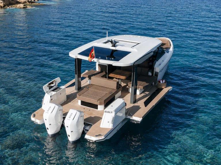 Bootsverleih Saxdor Saxdor 400 GTO Palma de Mallorca Samboat