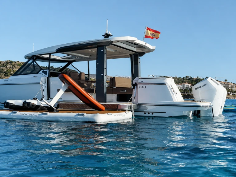 Motorboot mit oder ohne Skipper Saxdor mieten in Palma de Mallorca
