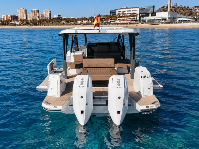 Vermietung Motorboot Saxdor mit Führerschein