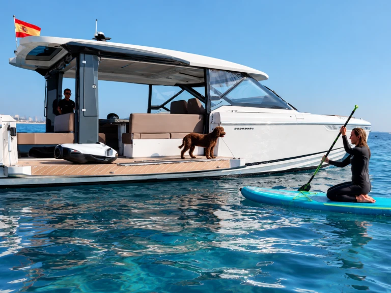 Motorboot mieten in Palma de Mallorca zum besten Preis