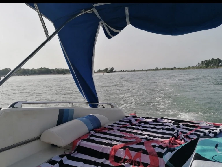 Vermietung Motorboot Acquaviva mit Führerschein