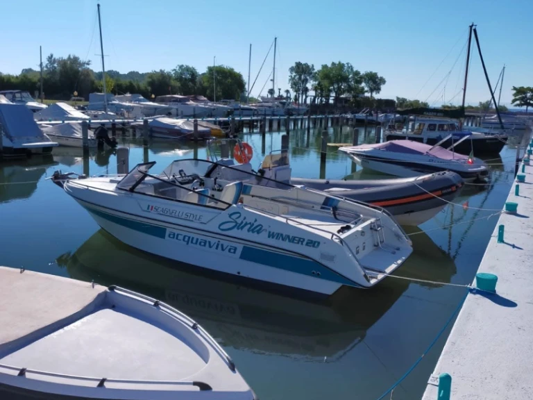 Ein Acquaviva Winner 20 mieten in Grado