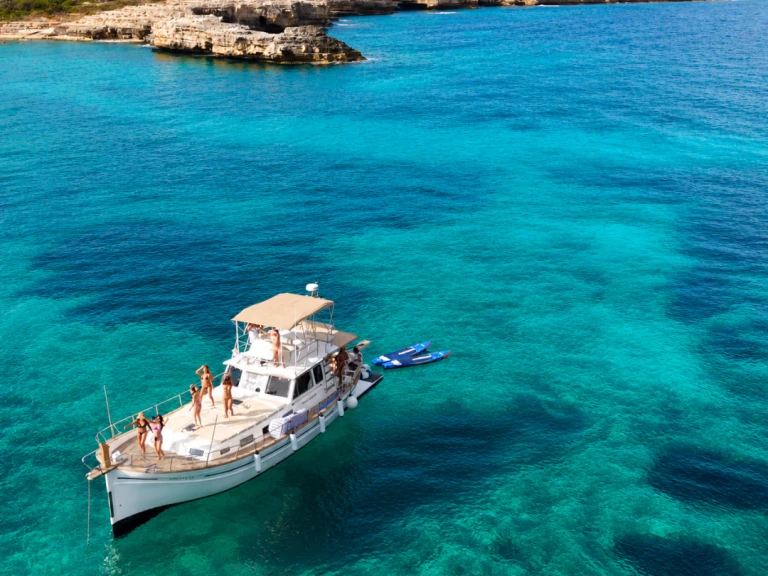 YachtCharter in Mahón - Llaut Menorquin  DIVINA II auf SamBoat