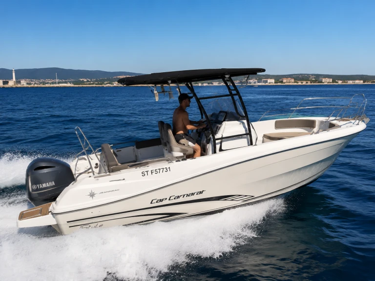 Jeanneau Cap Camarat 7.5 CC Serie 2 mieten Carnon-Plage