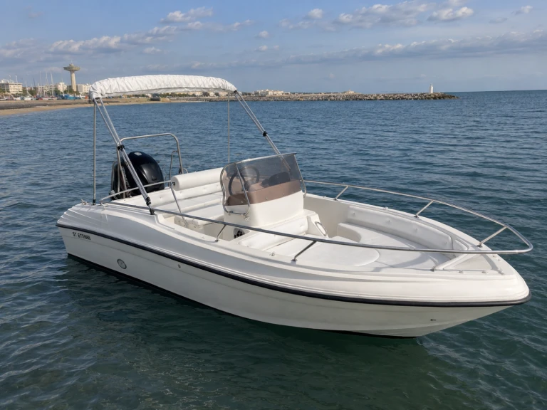 Motorboot mieten in Carnon-Plage - Ranieri Millennium 18.20