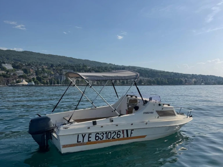 Boot mieten Évian-les-Bains günstig Fisher 460