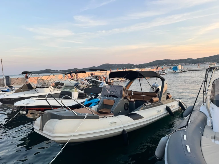 Bootsverleih Solemar 22 Biograd na Moru Samboat