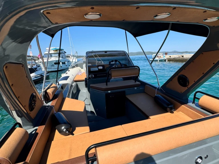 Schlauchboot mit oder ohne Skipper Solemar mieten in Biograd na Moru