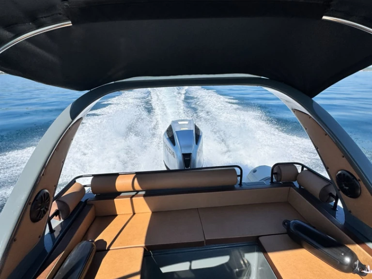 Vermietung Schlauchboot Solemar mit Führerschein