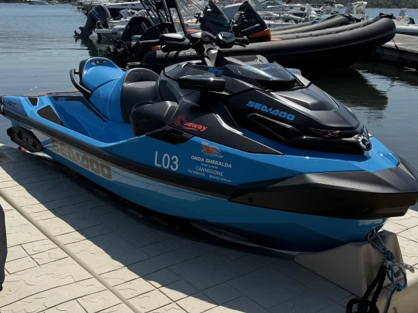 Jetski mit oder ohne Skipper Sea-Doo mieten in Italien