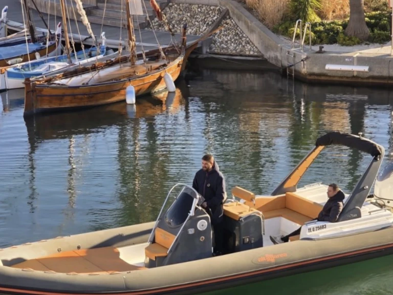 Schlauchboot mieten in Cannes - Altamarea Wave 27