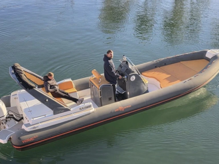 Schlauchboot mit oder ohne Skipper Altamarea mieten in Cannes