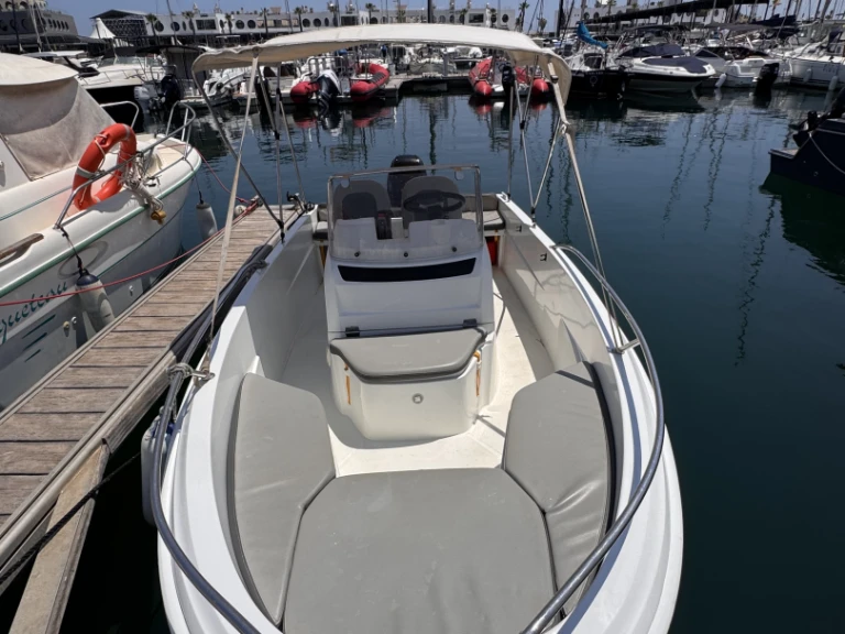 Motorboot mit oder ohne Skipper Jeanneau mieten in Alicante