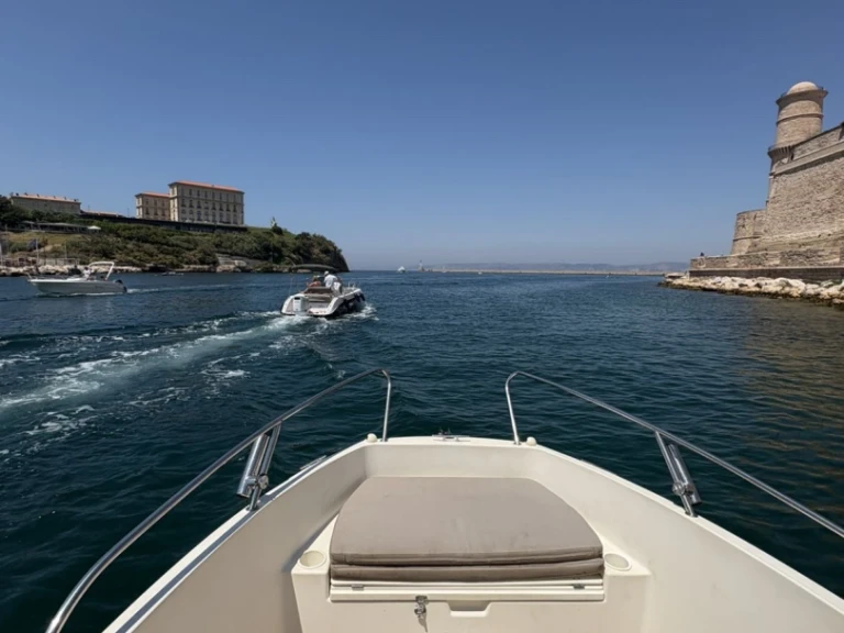 Motorboot mieten in Marseille - Quicksilver Activ 535 Open
