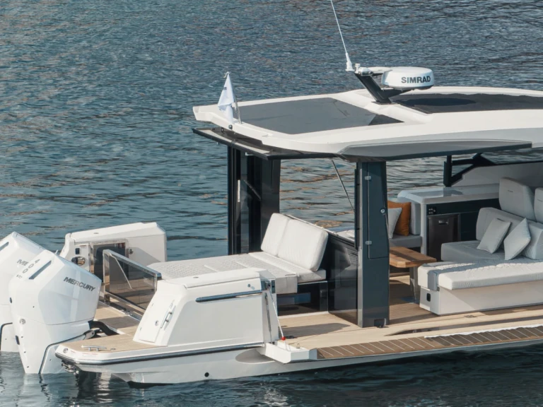 Boot mieten Monaco günstig Saxdor 400 GTO