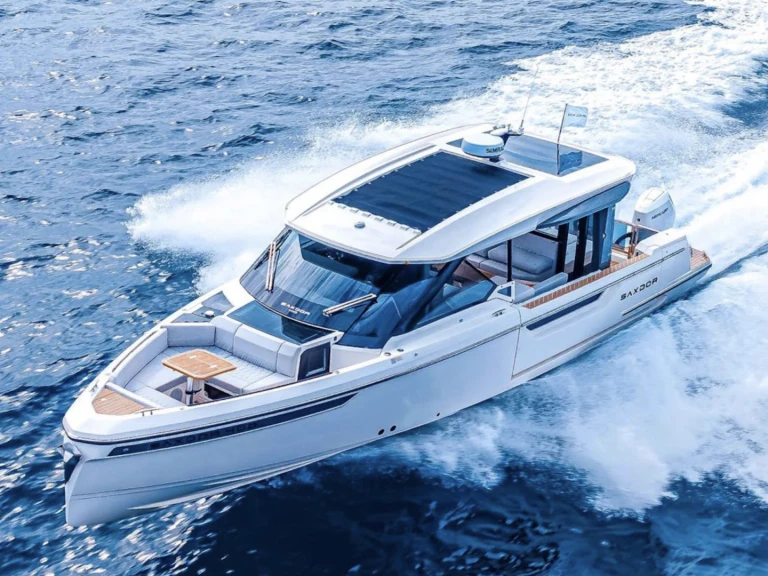 Motorboot mit oder ohne Skipper Saxdor mieten in Monaco